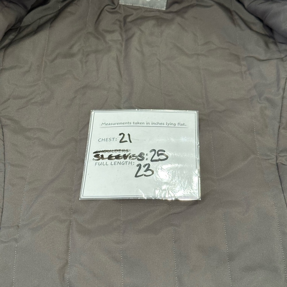 Allegri L Blue Full Zip Jacket with Faux Fur Collar 821 - Picture 9 of 9